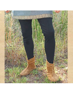 Vintage-Leggings, Baumwolle