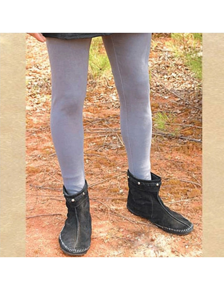 Vintage-Leggings, Baumwolle