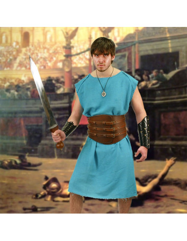 Túnica de Gladiador Romano ⚔️ Tienda Medieval Talla S/M