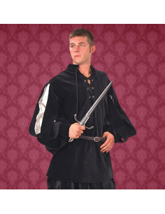Camisa Renacentista Cavalier, terciopelo