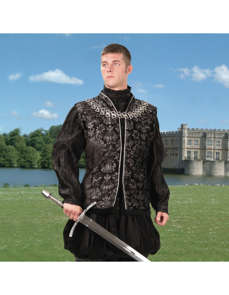 Chaleco largo Lord Essex