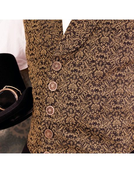 SteamPunk Empire Vest