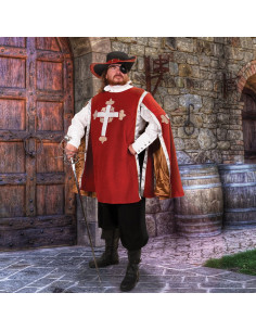 Tabardo Renacentista Guardia del Cardenal