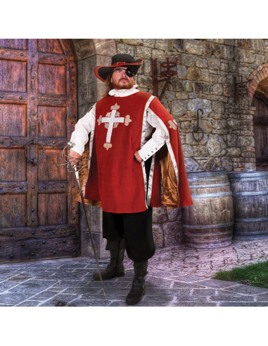 Renaissance Tabard Cardinal's Guard