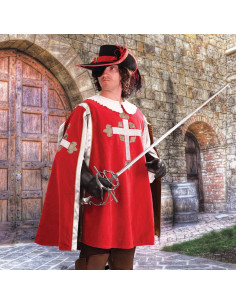 Renæssancen Tabard Kardinals Garde 2