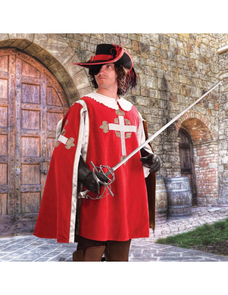 Renaissance Tabard Cardinal's Guard