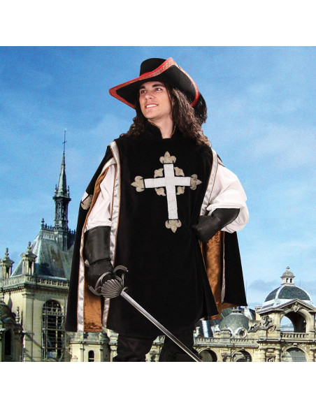 Tabardo de Mosquetero Real