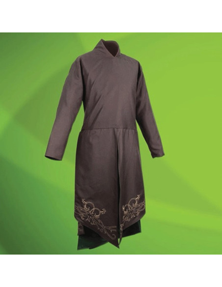 Dark Elven geborduurde tuniek