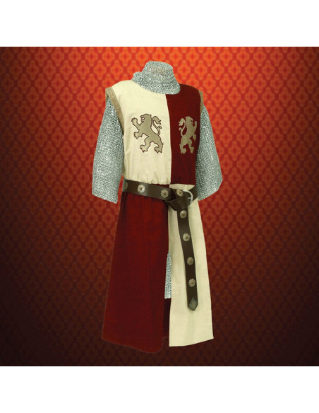 Túnica medieval Leones Baron