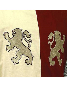 Túnica medieval Leones Baron 2