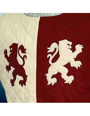 Gambeson middeleeuwse Lions Baron
