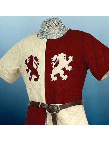 Gambeson middeleeuwse Lions Baron