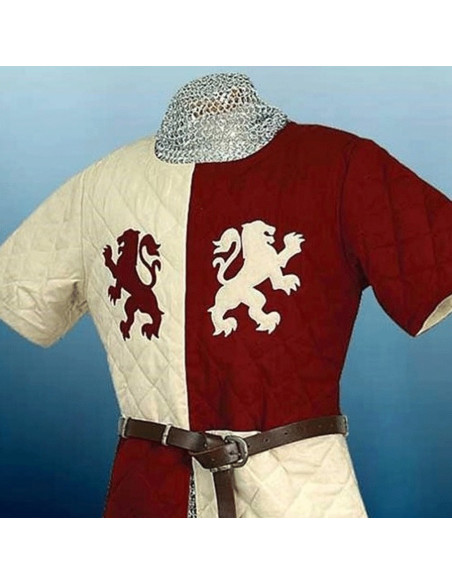 Gambesón medieval Leones Baron Gambesón medieval Leones Baron