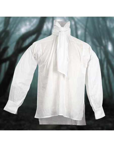 Rollkragenshirt mit Schal