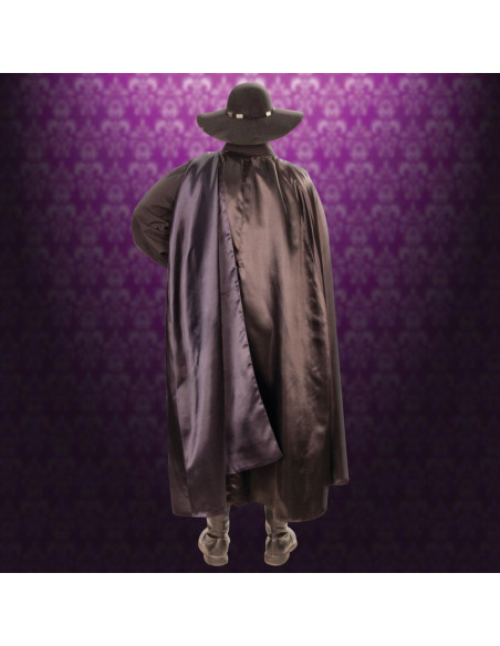 Don Juans zwarte cape