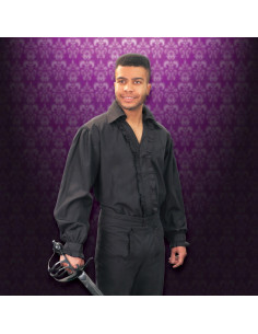 Don Juan schwarzes Hemd