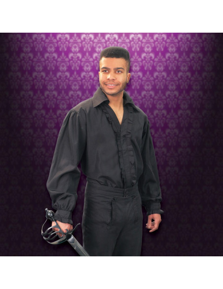 Camisa negra de Don Juan Camisa negra de Don Juan