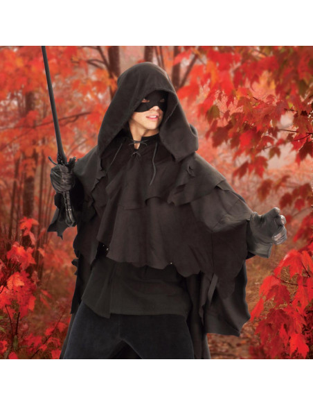 Middelalderlig slyngelkappe