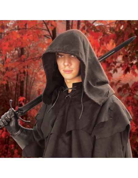 Middeleeuwse schurkenmantel