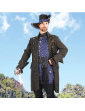 Abrigo pirata Barbanegra