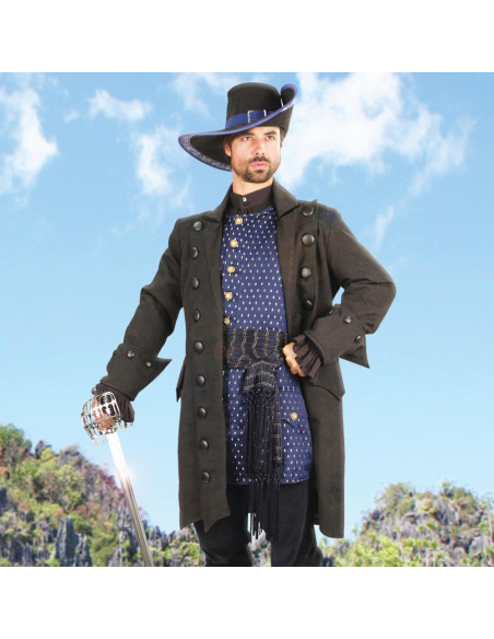 Blackbeard Piratenmantel