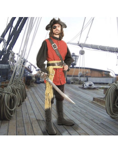 Chaleco del Pirata Malandrín del Mar Oscuro