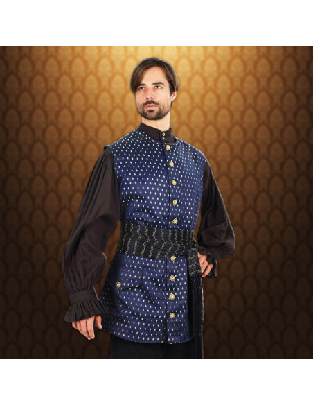 Vest van de Dark Sea Scoundrel Pirate