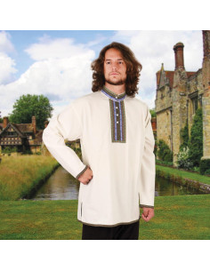 Camisa medieval Marco Polo 2