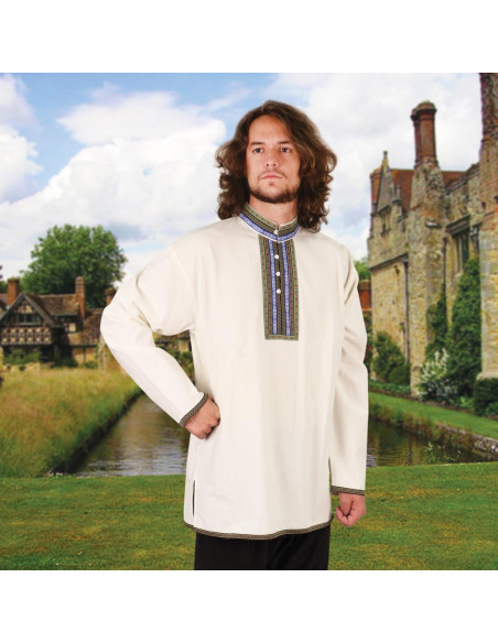 Camisa medieval Marco Polo Camisa medieval Marco Polo