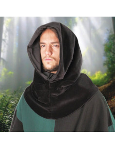 Capucha de Hechicero en terciopelo