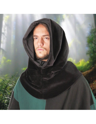 Capucha de Hechicero en terciopelo