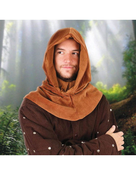 Capucha de Hechicero en terciopelo
