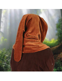 Capucha de Hechicero en terciopelo