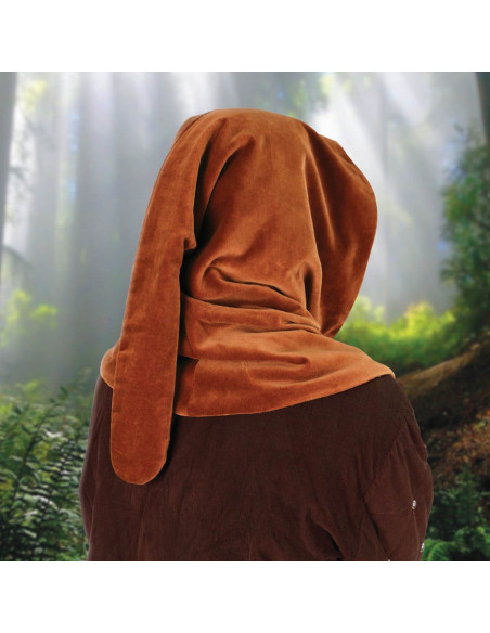Capucha de Hechicero en terciopelo