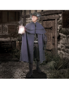 Uldkappe, rejsende