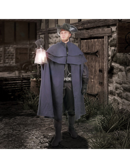 Capa de lana, Viajero