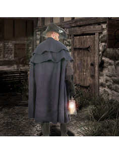 Wollen cape, reiziger 2