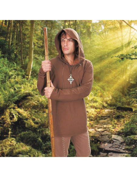 Middelalderlig Outlaw-skjorte