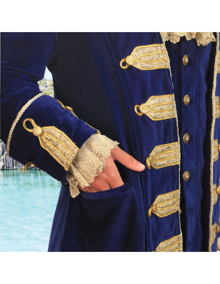 Piratenmantel der Barbarenküste