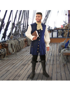 Barbaarse kust piratenvest