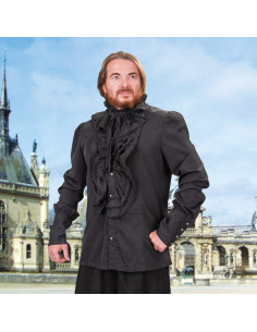 Camisa Renacentista con volantes
