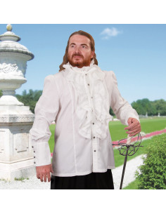 Renaissance-Hemd mit Rüschen 2