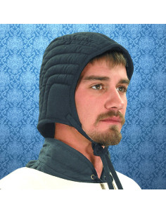 Gepolsterte Haube für Helme