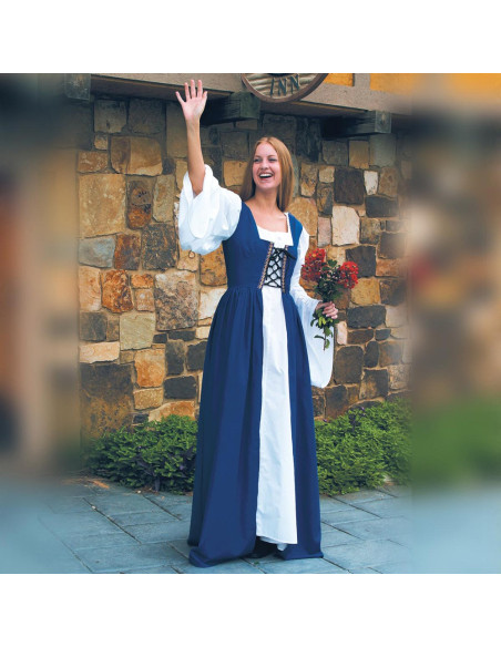 Fair Maiden middeleeuwse jurk