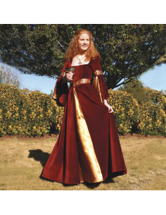 Mittelalterliches Kleid Berengaria