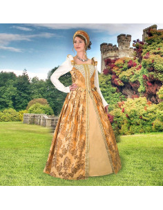 Anjou Renaissance-Kleid
