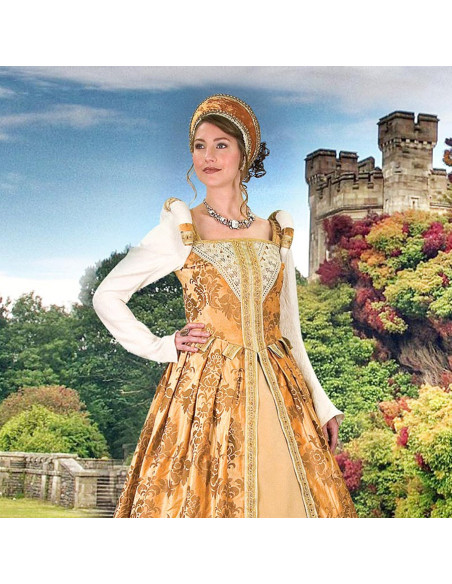 Anjou Renaissance-Kleid