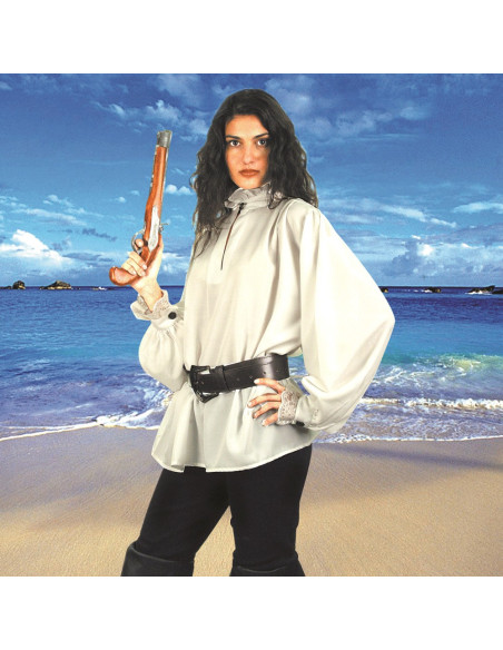 Camisa pirata Mary Read