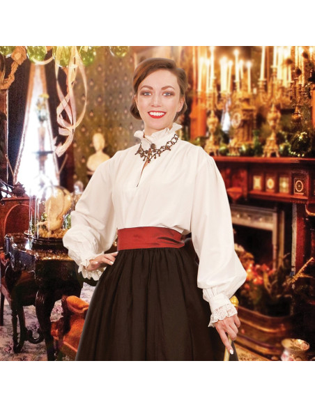 Camisa pirata Mary Read