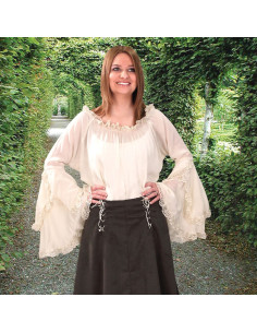 Blusa arrugada de Campesina